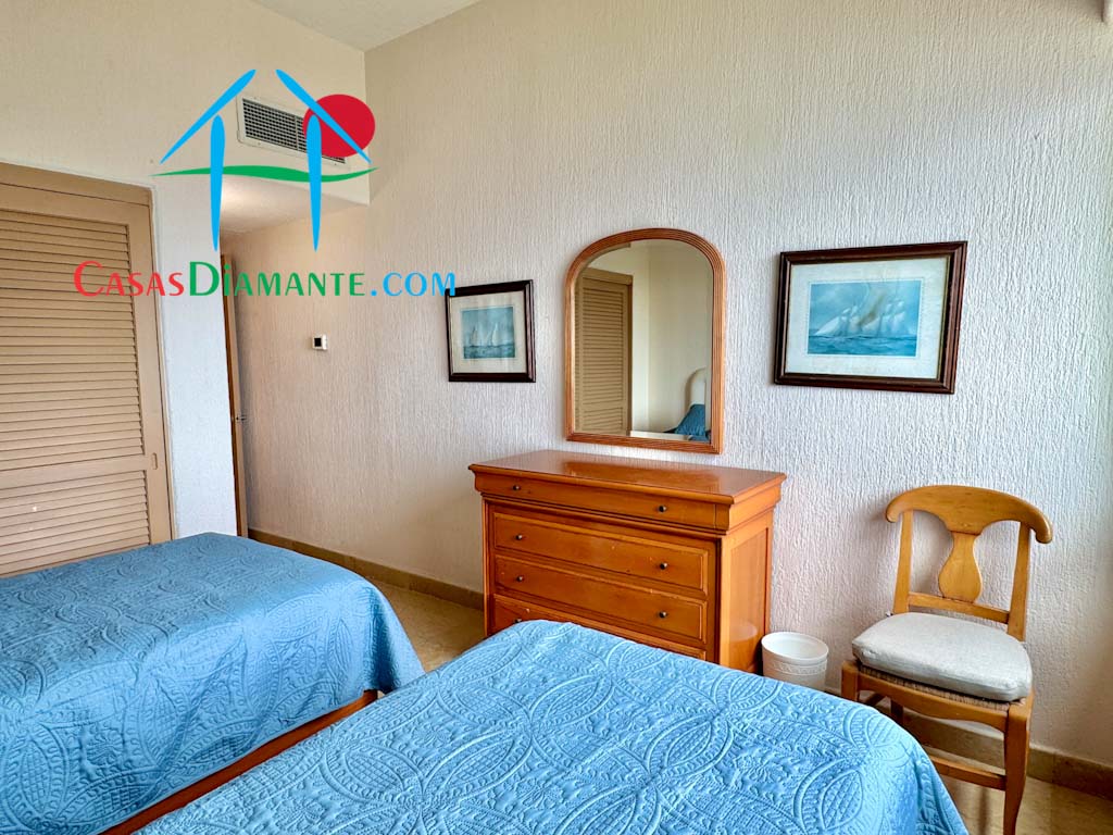 Club Playamar I T4 PH 1 - Recámara cuatro 4